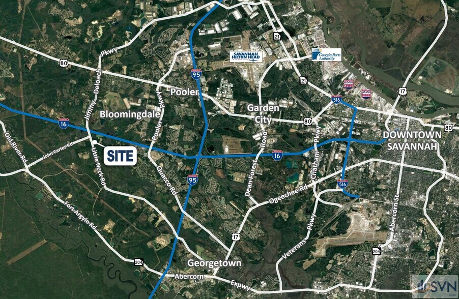 More Photos Of 2940 Little Neck Rd, Bloomingdale General Retail For Lease