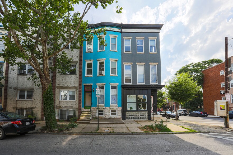 Primary Photo Of 2654 Maryland Ave, Baltimore Storefront Retail Residential For Lease