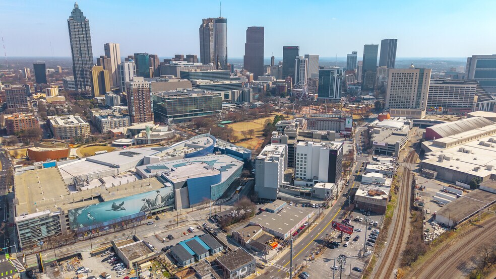 More Photos Of 314 Luckie St, Atlanta Land For Sale