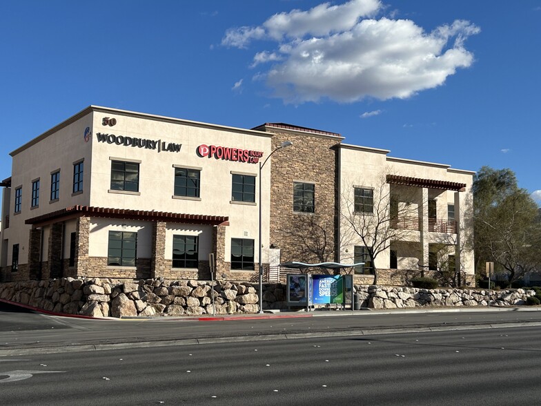 Primary Photo Of 50 S Stephanie St, Henderson Office For Lease