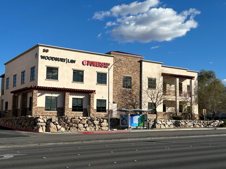 More Photos Of 50 S Stephanie St, Henderson Office For Lease