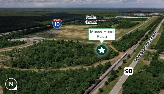 More Photos Of Mossy Head Plaza dr, Defuniak Springs Warehouse For Sale