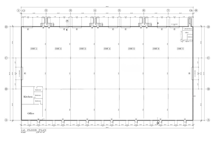 More Photos Of 105 W Dewey Ave, Wharton Warehouse For Lease