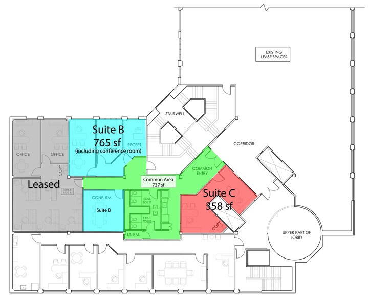 More Photos Of 700 Washington St, Columbus Office For Lease