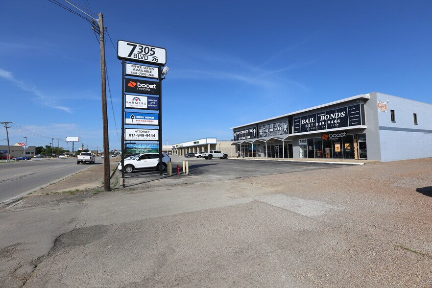 More Photos Of 7305 Boulevard 26, North Richland Hills Storefront Retail Office For Sale