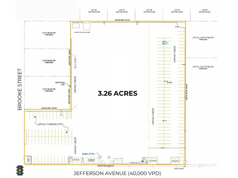 More Photos Of 6128 Jefferson Ave, Newport News Land For Lease