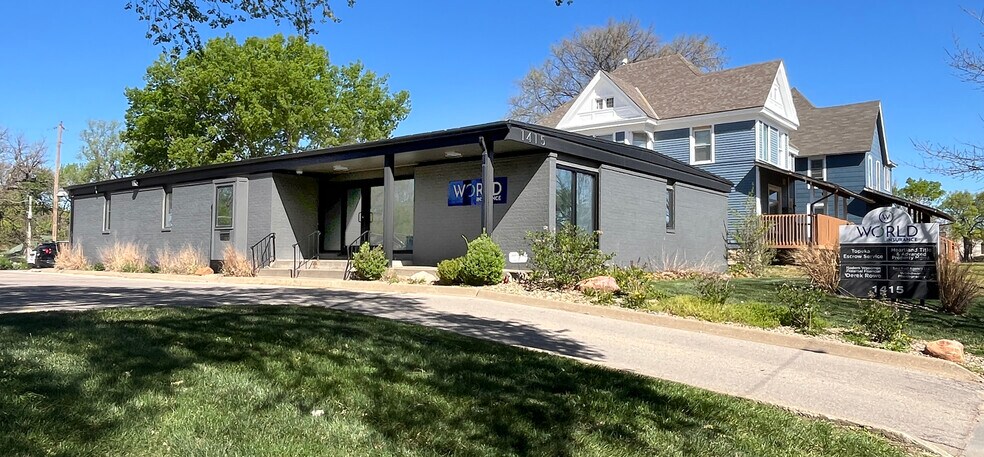 Primary Photo Of 1415 SW Topeka Blvd, Topeka Office For Lease