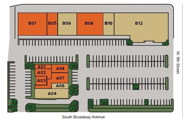 More Photos Of 2301 S Broadway, Tyler Unknown For Lease