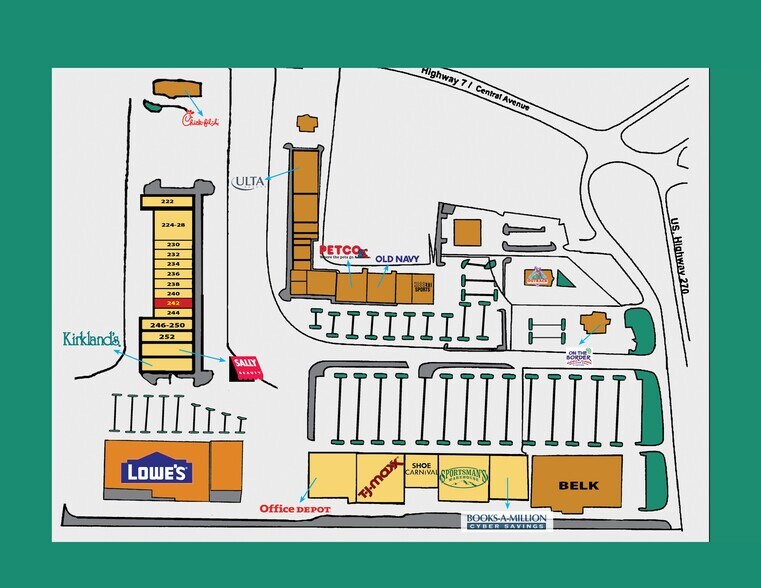 More Photos Of 200-500 Cornerstone Blvd, Hot Springs Unknown For Lease