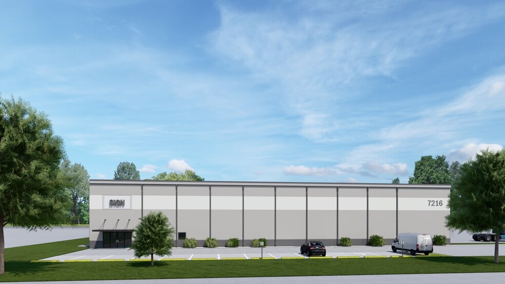 Primary Photo Of 7216 Cross Park Dr, North Charleston Warehouse For Lease