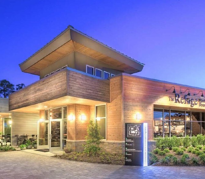 More Photos Of 8510 Creekside Forest Dr, Tomball Storefront For Lease