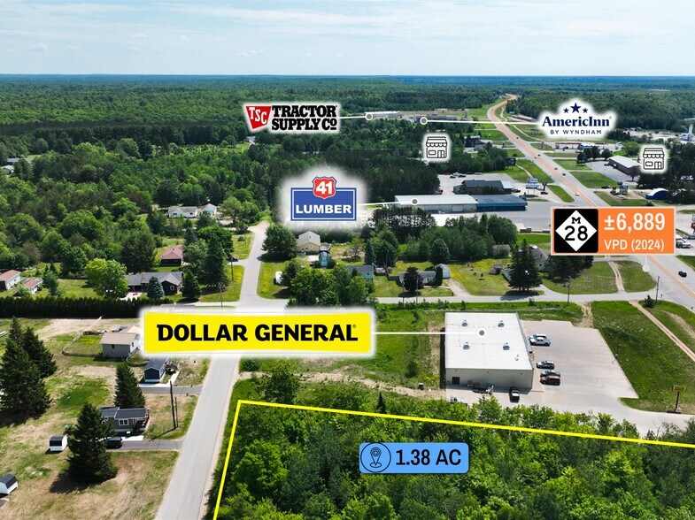 More Photos Of 9568 Michigan 28 Hwy, Munising Land For Sale