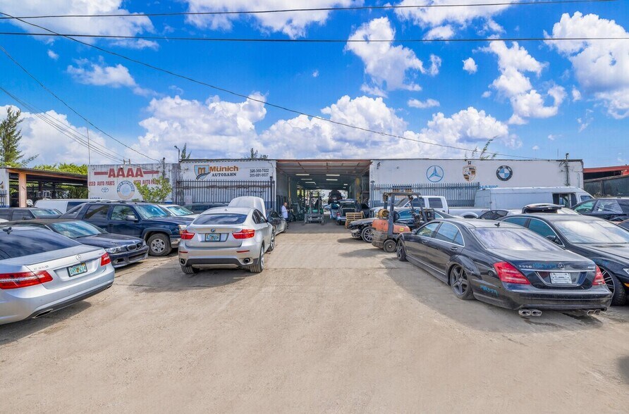 Primary Photo Of 12735 Cairo Ln, Opa Locka Auto Salvage Facility For Sale