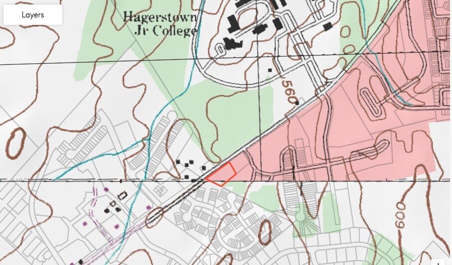 11325 Robinwood Dr, Hagerstown, MD 21742 Land For Sale