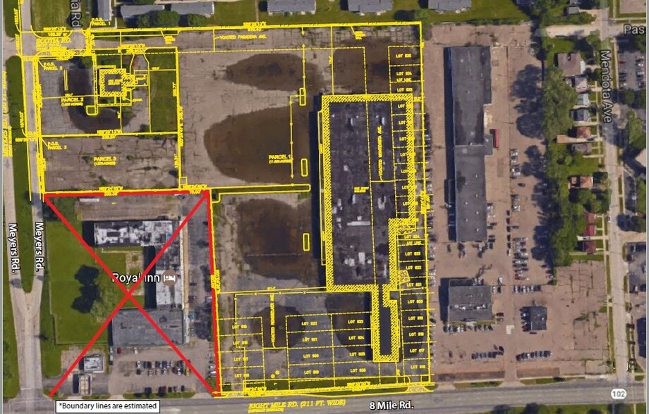 More Photos Of 10550 W 8 Mile Rd, Ferndale Warehouse For Sale