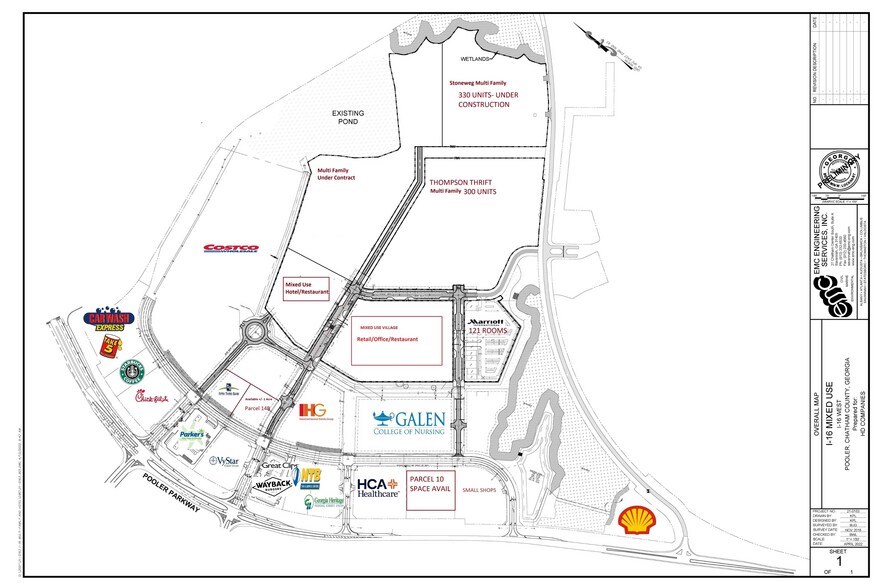 More Photos Of 2311 Pooler Pky, Pooler Restaurant For Lease