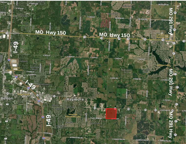 More Photos Of 1101 E Walnut St, Raymore Land For Sale