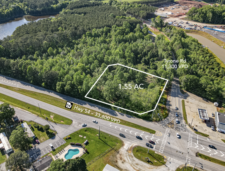 Primary Photo Of Highway 54 Hwy @ Tyrone Road, Fayetteville Land For Lease