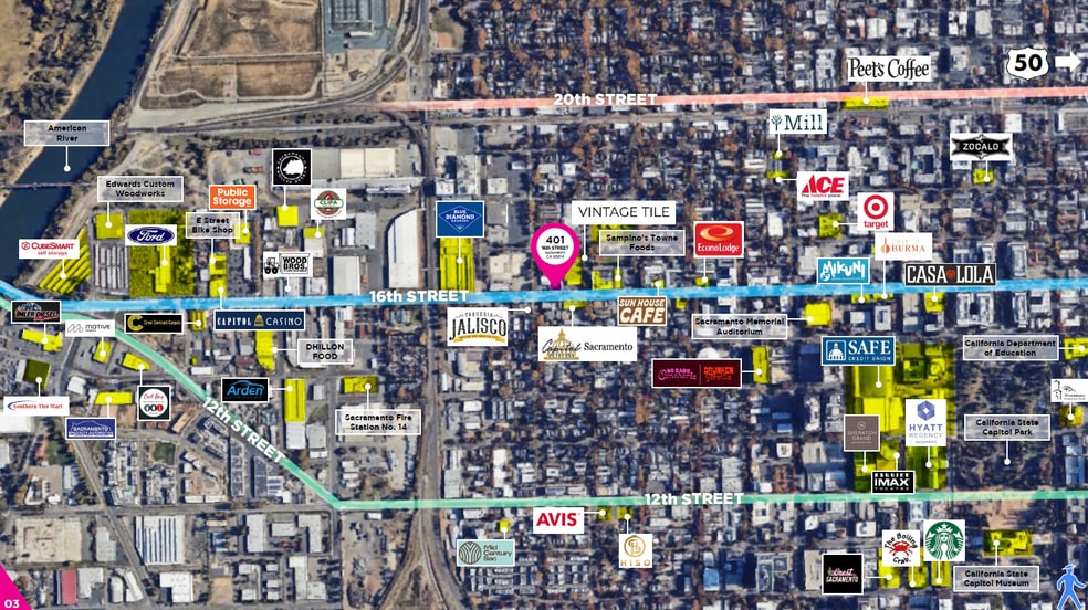 More Photos Of 401 16th St, Sacramento Freestanding For Sale