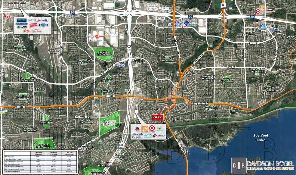 More Photos Of SWC Lake Ridge Pky & Camp Wisdom Rd, Grand Prairie Land For Sale