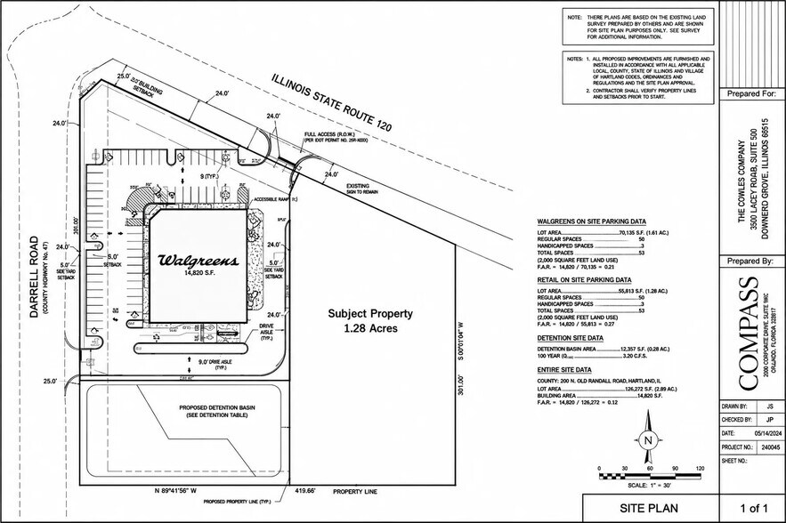 More Photos Of 28875 Route 120, Lakemoor Land For Sale