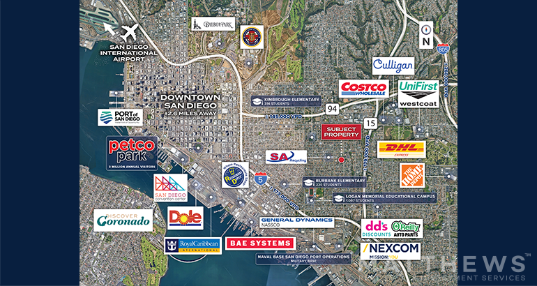 More Photos Of 3191 Commercial St, San Diego Warehouse For Sale