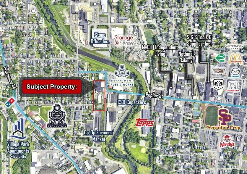 More Photos Of 1074 Barring Ave, Scranton Manufacturing For Sale