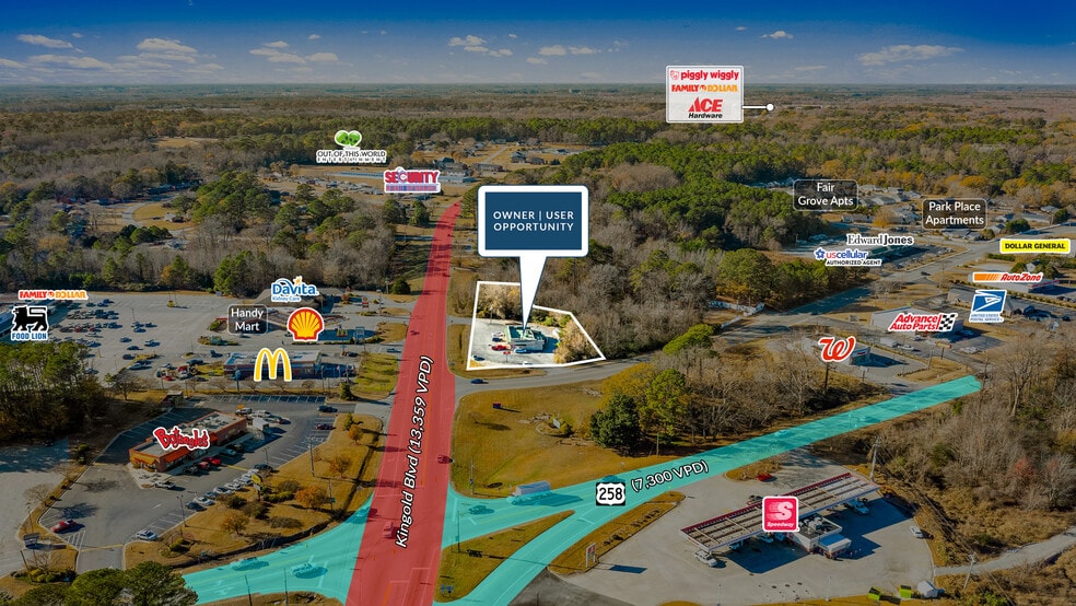 More Photos Of 1012 Kingold Blvd, Snow Hill Restaurant For Sale