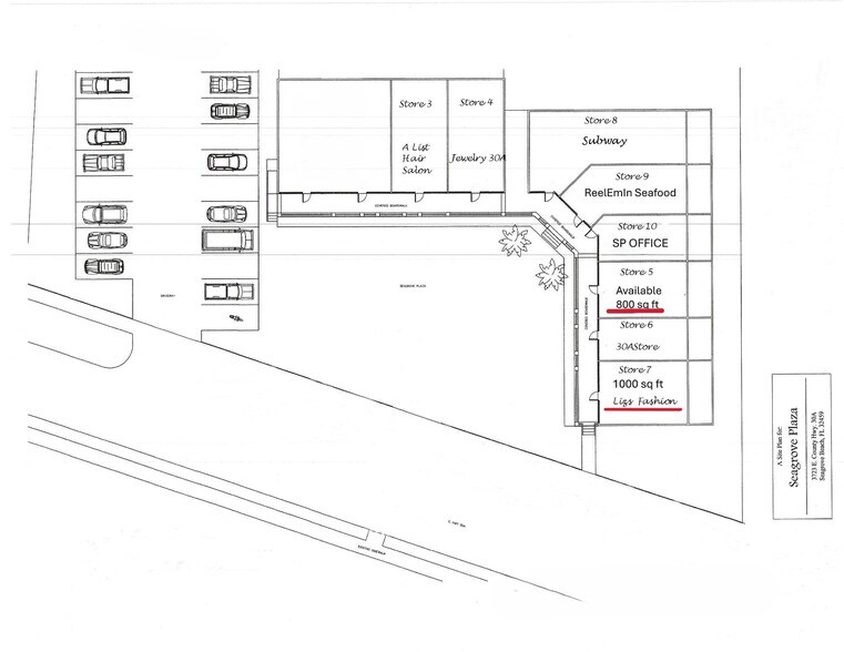 More Photos Of 3723 E County Highway 30A, Santa Rosa Beach Storefront For Lease