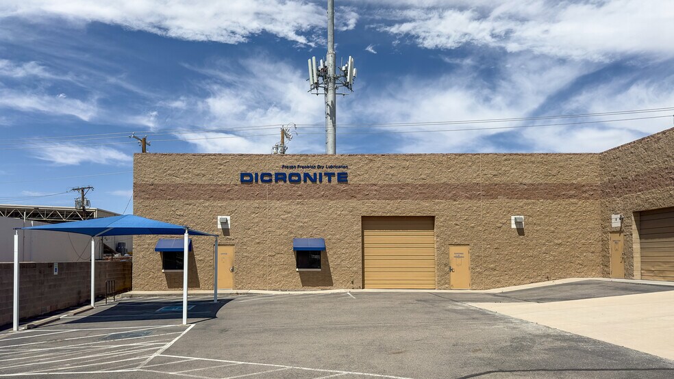 More Photos Of 801 Pendale Rd, El Paso Distribution For Sale