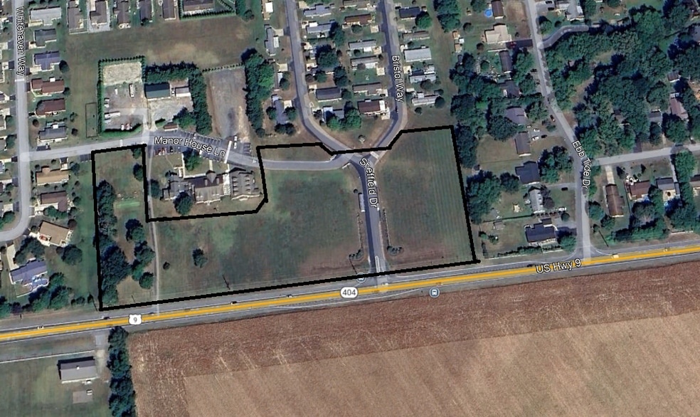 Primary Photo Of Sheffield Dr & Lewes Georgetown Hwy, Lewes Land For Sale