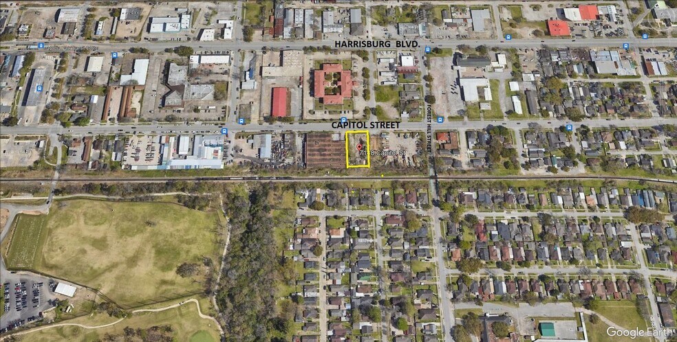 More Photos Of 7148 Capitol St, Houston Land For Lease