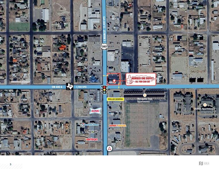 More Photos Of 619 S Main St, Seminole Restaurant For Sale