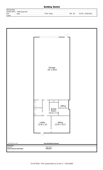 More Photos Of 1088-1100 Classic Rd, Apex Flex For Lease