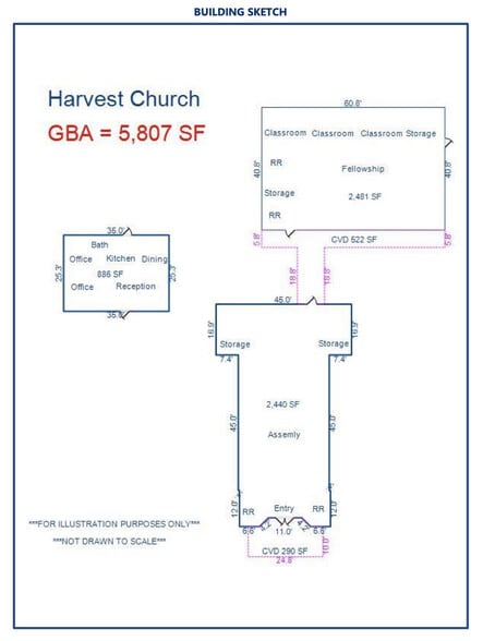 More Photos Of 15523 Landon Rd, Gulfport Religious Facility For Sale
