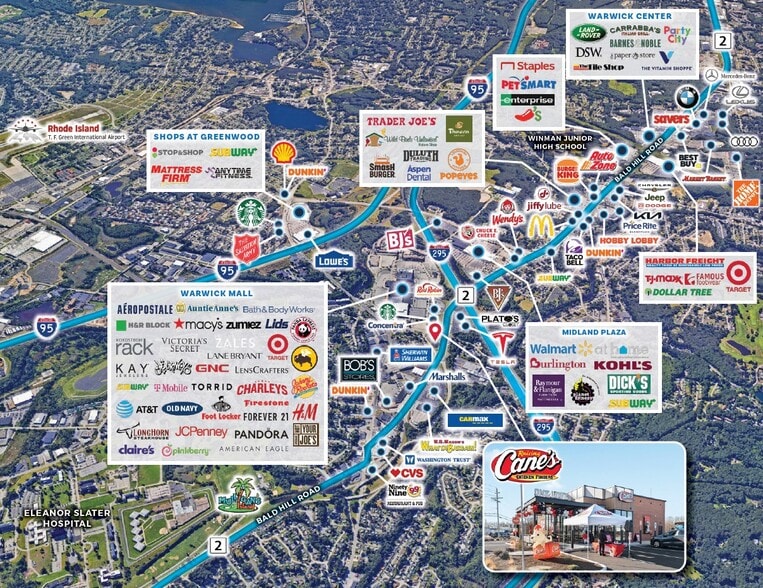 More Photos Of 336 Bald Hill Rd, Warwick Fast Food For Sale