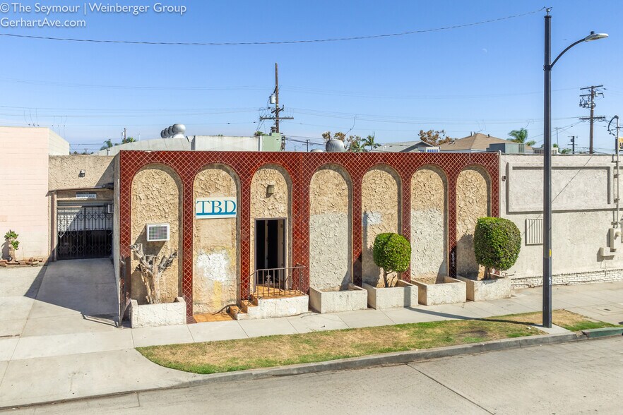More Photos Of 1026 S Gerhart Ave, Commerce Warehouse For Sale