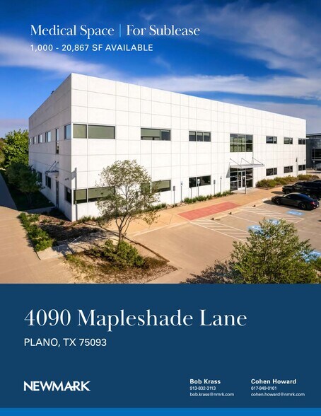 More Photos Of 4090 Mapleshade Ln, Plano Medical For Lease