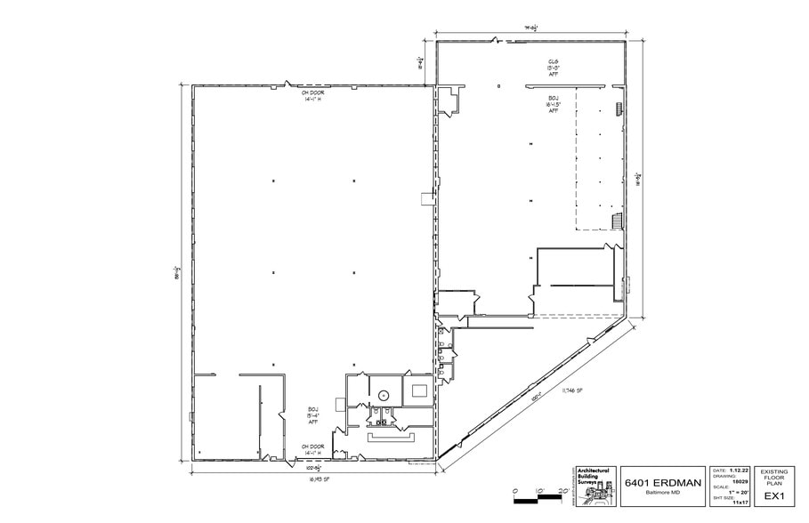 More Photos Of 6401-6403 Erdman Ave, Baltimore Warehouse For Sale