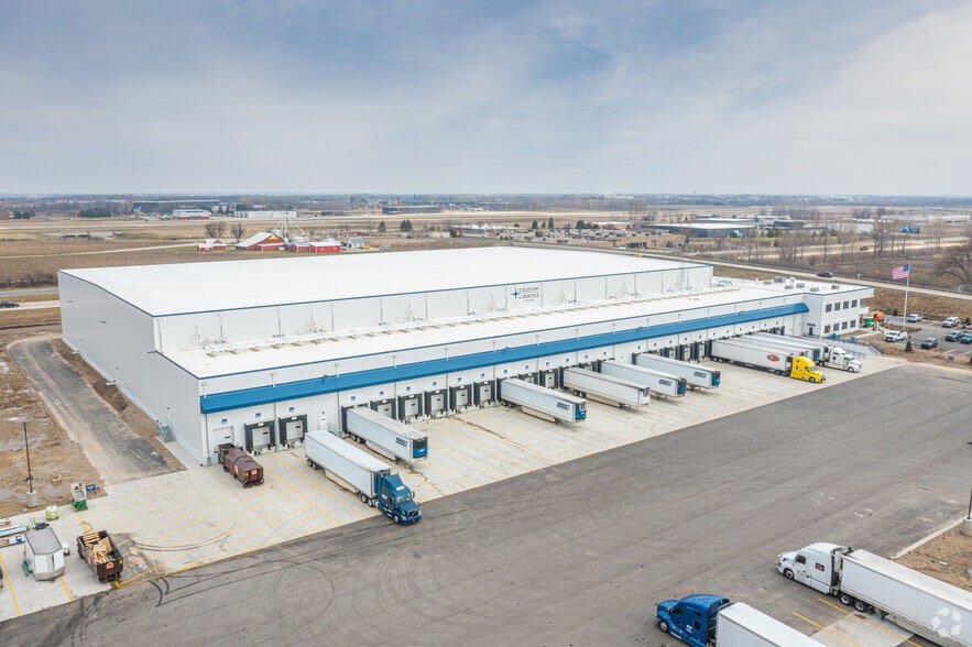 More Photos Of 1900 Transport Ln, Holland Refrigeration Cold Storage For Lease