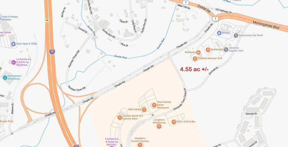 More Photos Of 00 Chaplin, Morgantown Land For Sale