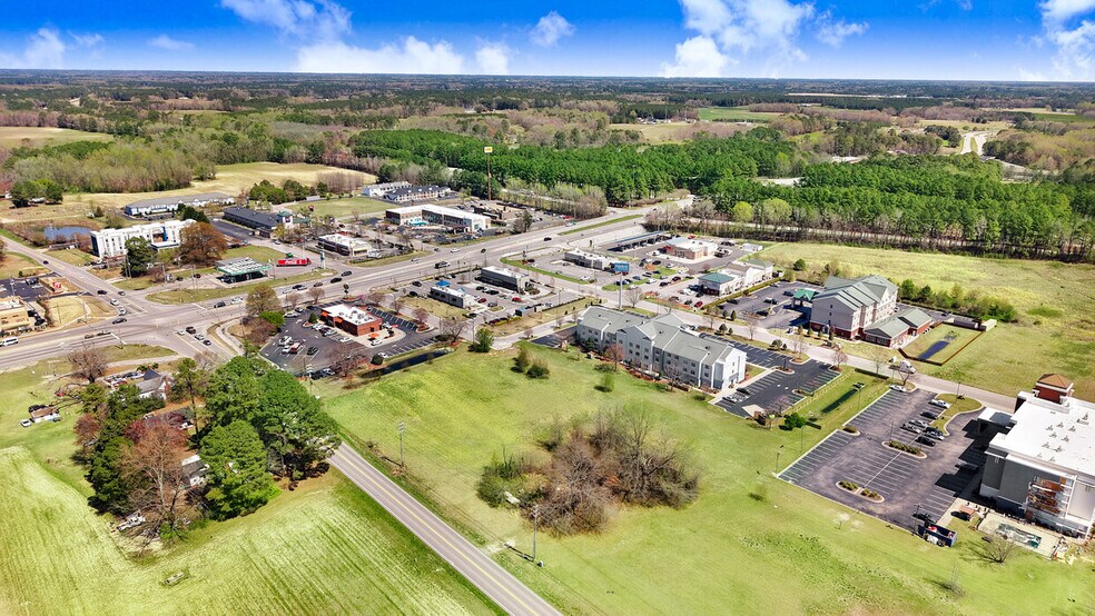 More Photos Of 5442 Lamm Rd, Wilson Storefront For Lease