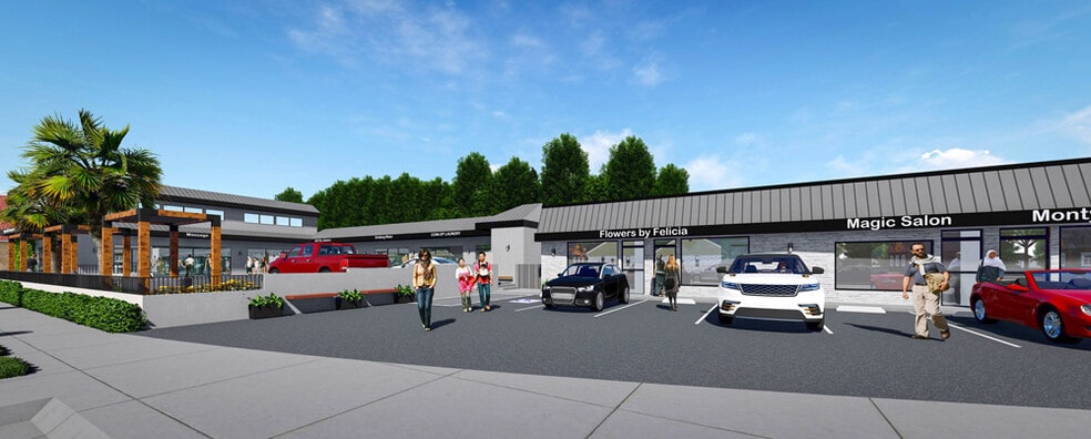 More Photos Of 8416-8432 Pershing Dr, Playa Del Rey Storefront Retail Office For Lease