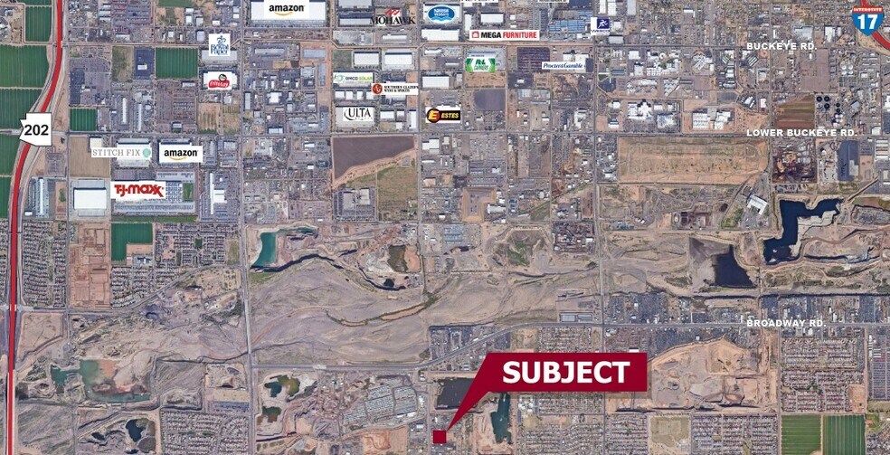 More Photos Of 5251 S 43rd Ave, Phoenix Contractor Storage Yard For Lease