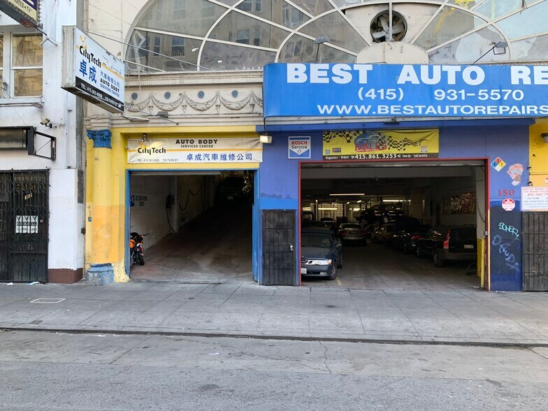More Photos Of 150 Turk St, San Francisco Service For Sale