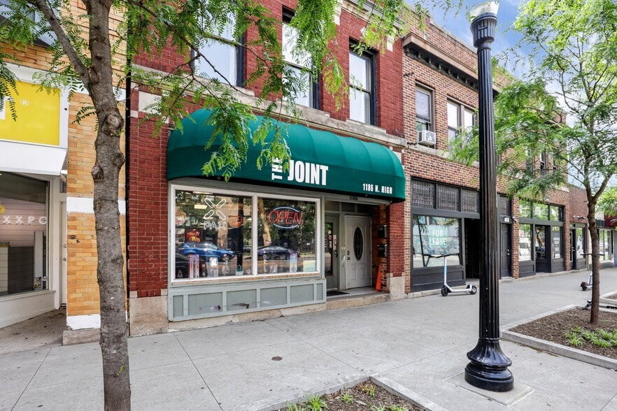 More Photos Of 1186 N High St, Columbus Storefront Retail Office For Sale