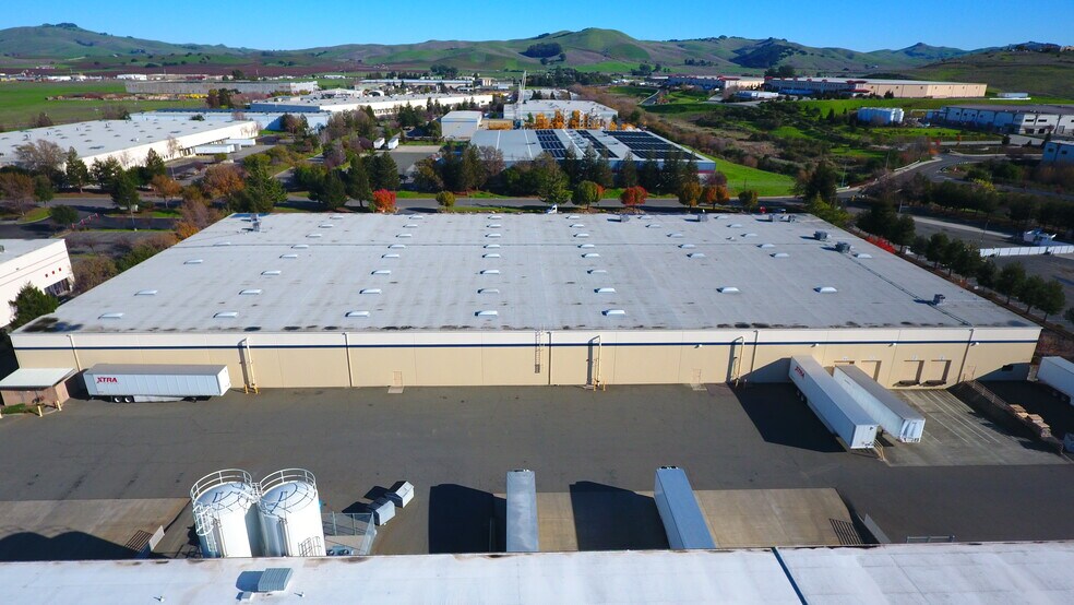 More Photos Of 1245 Commerce Blvd, American Canyon Warehouse For Lease