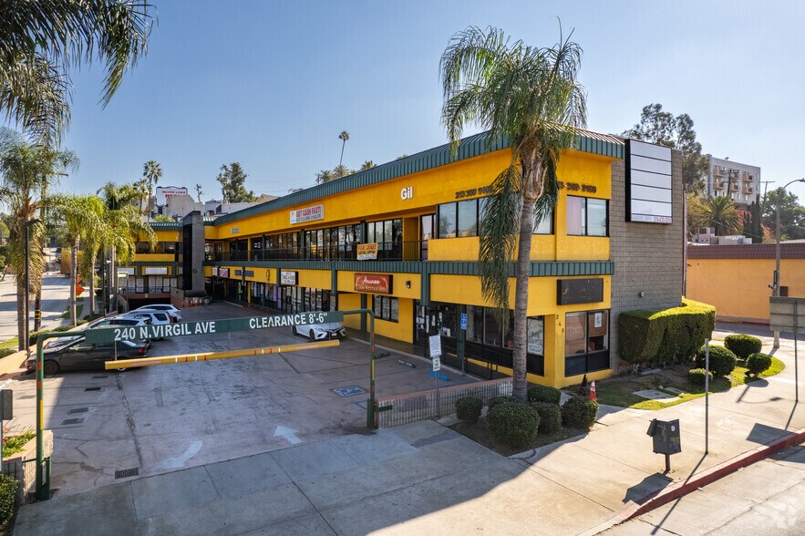 More Photos Of 240 N Virgil Ave, Los Angeles Storefront Retail Office For Lease