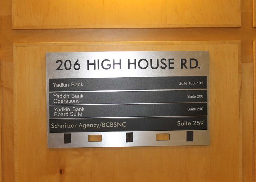 More Photos Of 206 High House Rd, Cary Office Residential For Lease