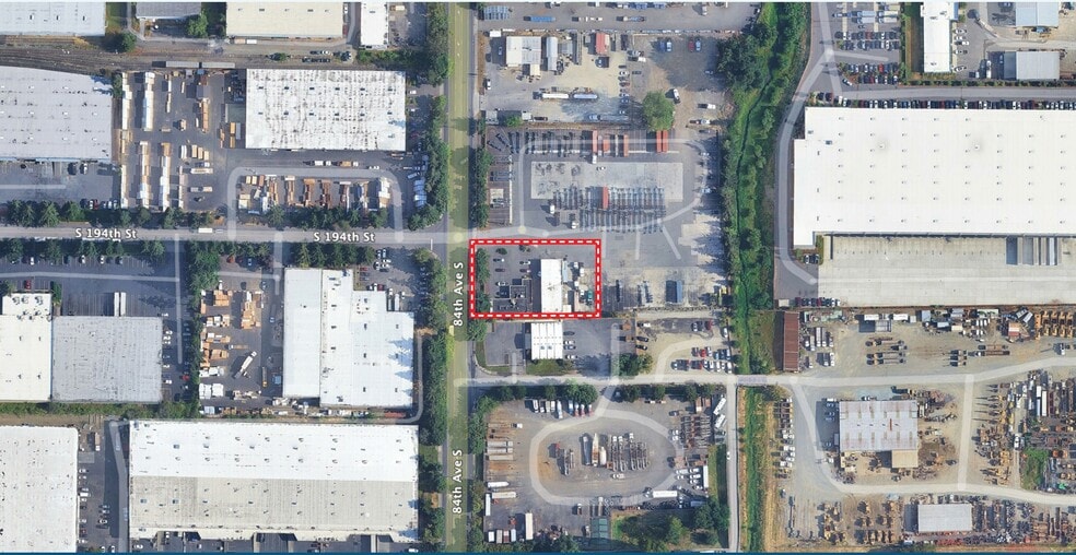Primary Photo Of 19424 84th Ave S, Kent Land For Lease